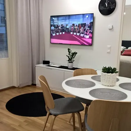 Kaksio Satamassa, Ilmainen Parkkihalli *