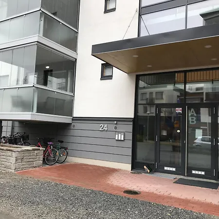 Kaksio Satamassa, Ilmainen Parkkihalli Kuopio