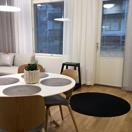 Appartamento Kaksio Satamassa, Ilmainen Parkkihalli